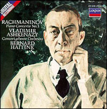 Sergei Rachmaninov "Piano Concerto No 3 op.30"