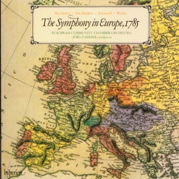 The Symphony in Europe 1785. European Community Chamber Orchestra, Jörg Faerber
