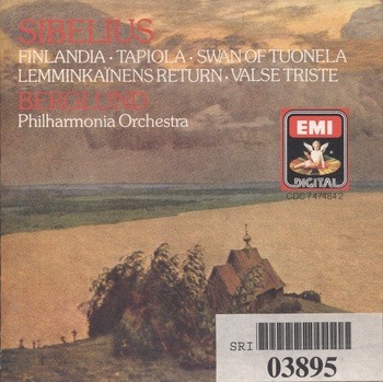 Jean Sibelius "Finlandia/Tapiola/Swan of Tuonela..."