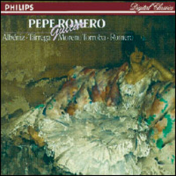 Pepe Romero - Works for Guitar