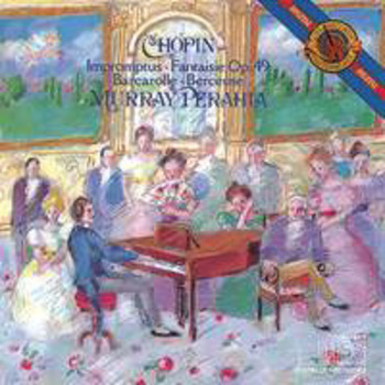 Chopin "Impromptus, Fantaisie, Barcarolle, Berceuse"