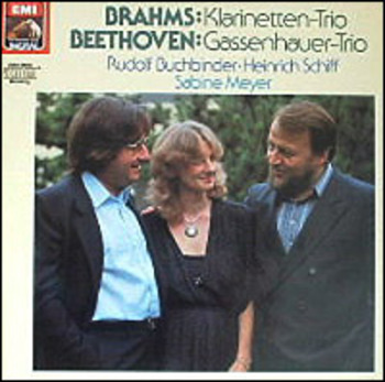 Brahms, Beethoven "Trios"
