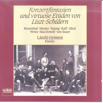 Konzertfantasien und virtuose Etüden von Liszt-Schülern