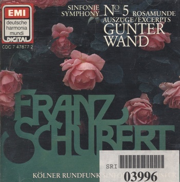 Franz Schubert "Sämtliche Sinfonien"
