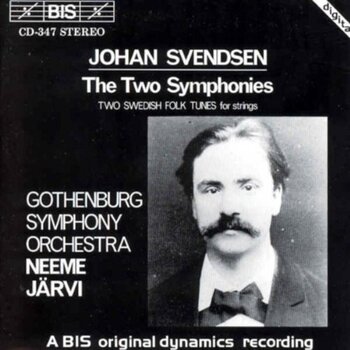 Johan Svendsen - The Two Symphonies. Gothenburg Symphony Orchestra, Neeme Järvi