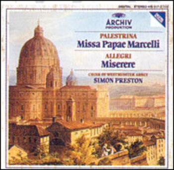 Giovanni Palestrina "Missa Papae Marcelli"