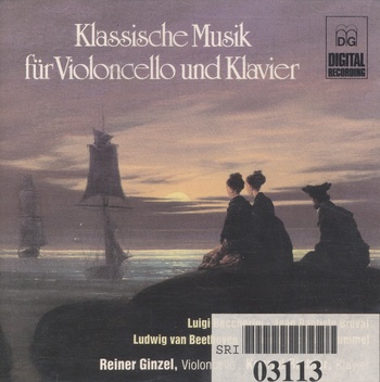 Klassische Musik für Violoncello und Klavier