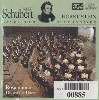 Franz Schubert "Rosamunde / Deutsche Tänze"
