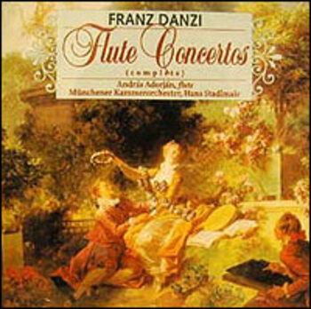 Franz Danzi "Sämtliche Flötenkonzerte"