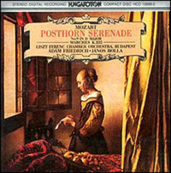 Wolfgang Amadeus Mozart "Posthorn Serenade"