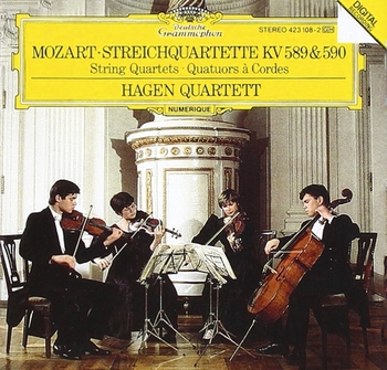Wolfgang Amadeus Mozart "Streichquartette KV 589 & 590"