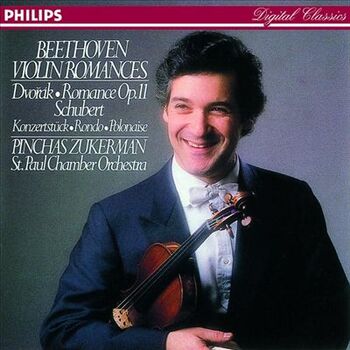 Ludwig van Beethoven "Violin Romances"