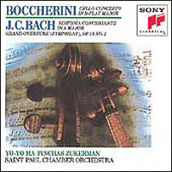 Boccherini, J.Ch. Bach "Orchestral Works"