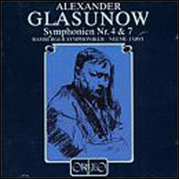 Alexander Glasunow "Symphonien Nr. 4 & 7"