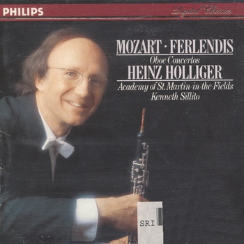 Mozart, Ferlendis "Oboe Concertos"
