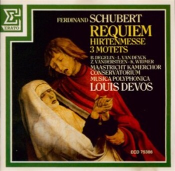 Ferdinand Schubert "Requiem / Hirtenmesse / 3 Motets". Maastricht Kamerchor Conservatorium, Musica Polyphonica, Louis Devos