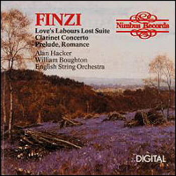 Gerald Finzi "Orchestral Works"