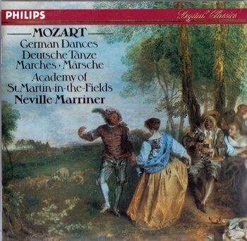 Wolfgang Amadeus Mozart "Deutsche Tänze / Märsche"