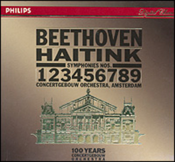 Beethoven, Symphonies 1-9, Concertgebouw Orchestra Amsterdam, Bernard Haitink