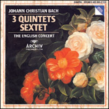 J.Ch. Bach "3 Quintets & Sextet". The English Concert