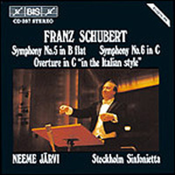 Franz Schubert "Symphonies 5 & 6"