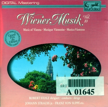 Wiener Musik, Vol.10. Berliner Symphoniker, Robert Stolz