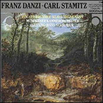 Franz Danzi, Carl Stamitz "Klarinettenkonzerte"