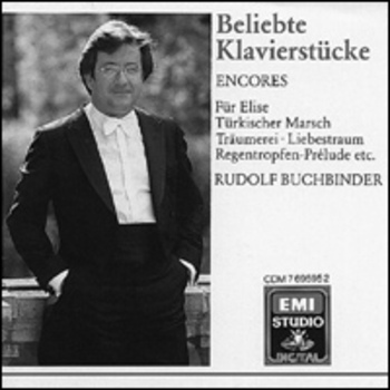 Rudolf Buchbinder, "Beliebte Klavierstücke - Encores"