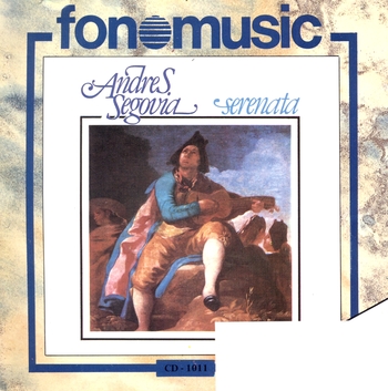Andres Segovia - Serenata