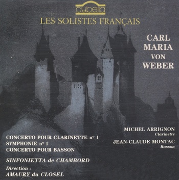 Carl Maria von Weber "Concerto / Symphonie"