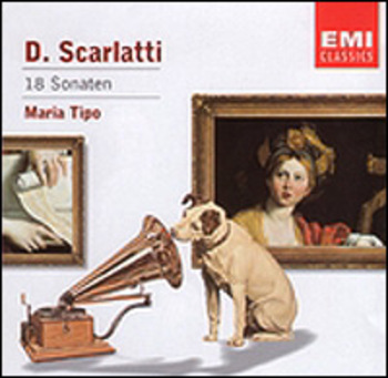 Domenico Scarlatti "18 Sonates"