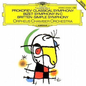 Prokofiew, Britten, Bizet "Symphonies"