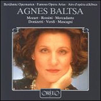 Agnes Baltsa "Berühmte Opernarien"
