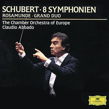 Franz Schubert "8 Symphonien / Rosamunde / Grand Duo". The Chamber Orchestra of Europe, Claudio Abbado