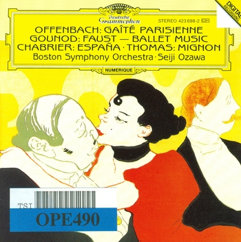 Offenbach, Gounod "Ballet Music" / Chabrier "España"