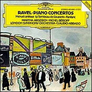 Maurice Ravel "Piano Concertos"