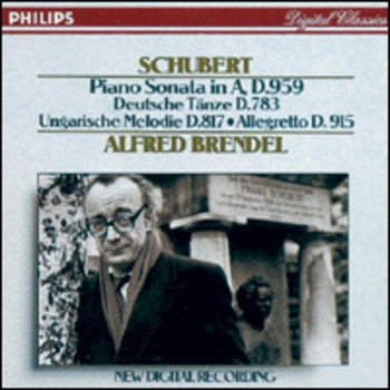 Franz Schubert "Piano Sonata, Ungarische Melodie, Deutsche Tänze"
