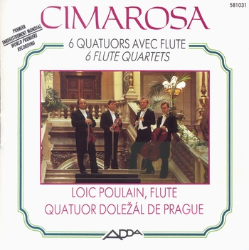 Cimarosa "6 Quatuors avec flûte"