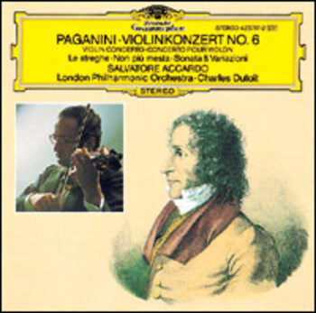 Niccolo Paganini "Violinkonzert No. 6..."