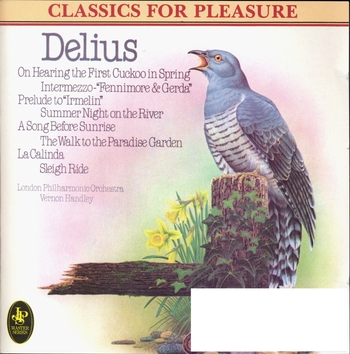 Delius "Orchestral Works", London Philharmonic Orchestra, Vernon Handley