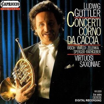 Ludwig Güttler "Concerti Corno da caccia"