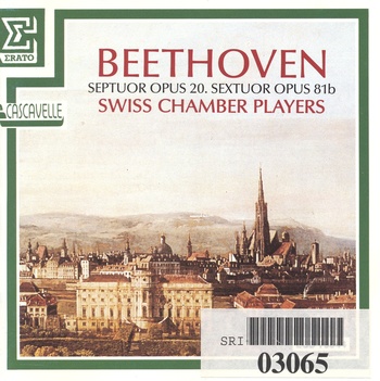Ludwig van Beethoven "Septuor op. 20 / Sextuor op. 81b"