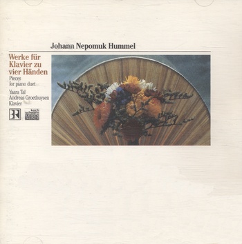 Johann Nepomuk Hummel "Werke für Klavier zu vier Händen"