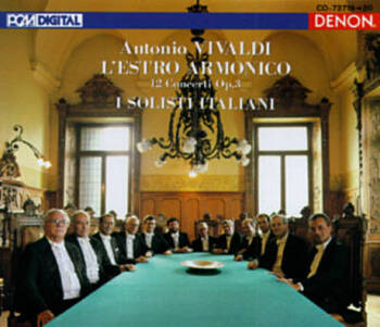 Antonio Vivaldi: L'estro armonico