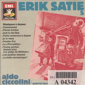 Erik Satie "L'oeuvre pour piano, Vol. 5"