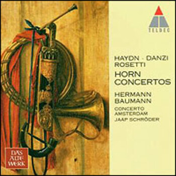 J. Haydn, Danzi, Rosetti "Hornkonzerte"