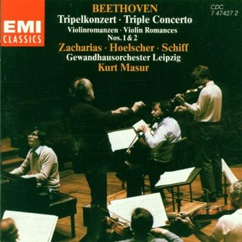 Beethoven "Triple Concerto & Violin Romances"