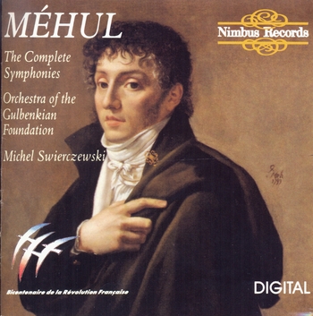 Méhul, The Complete Symphonies. Orchestra of the Gulbenkian Foundation. Michel Swierczewski