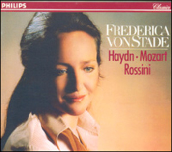 Frederica von Stade - Haydn, Mozart,  Rossini
