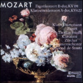 Wolfgang Amadeus Mozart "Fagottkonzert / Klarinettenkonzert"